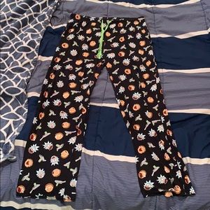 Rick and Morty Pajama Bottoms